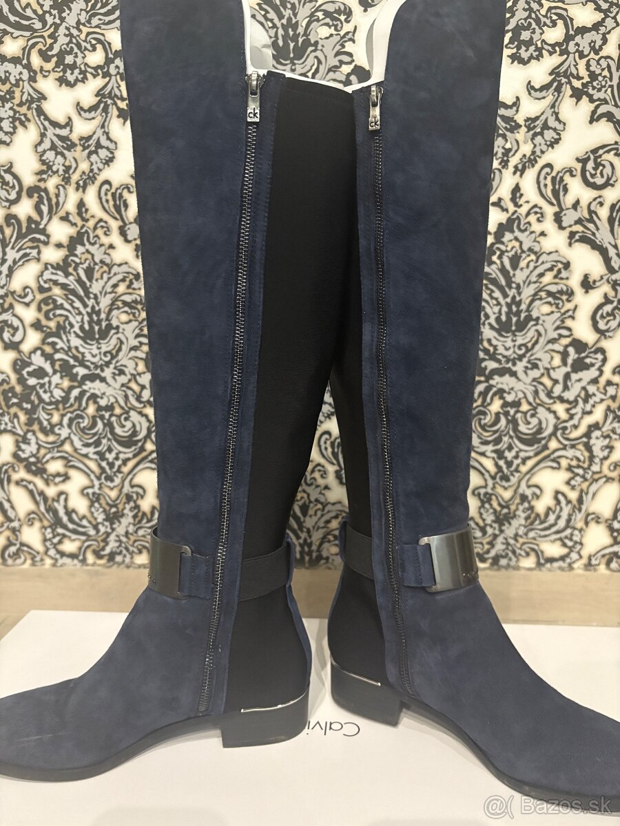 Calvin Klein cizmy - 4
