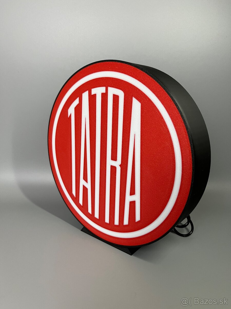 TATRA LED Logo - 4