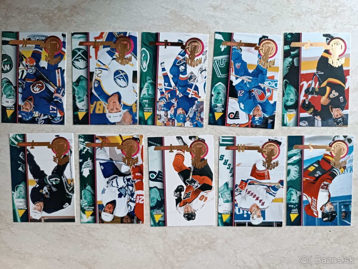 Hokejové kartičky - 4