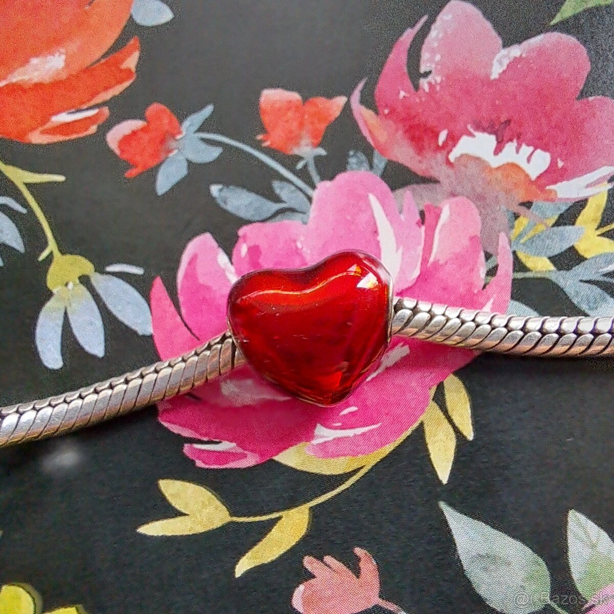 Prívesok Horúce Srdce - 4