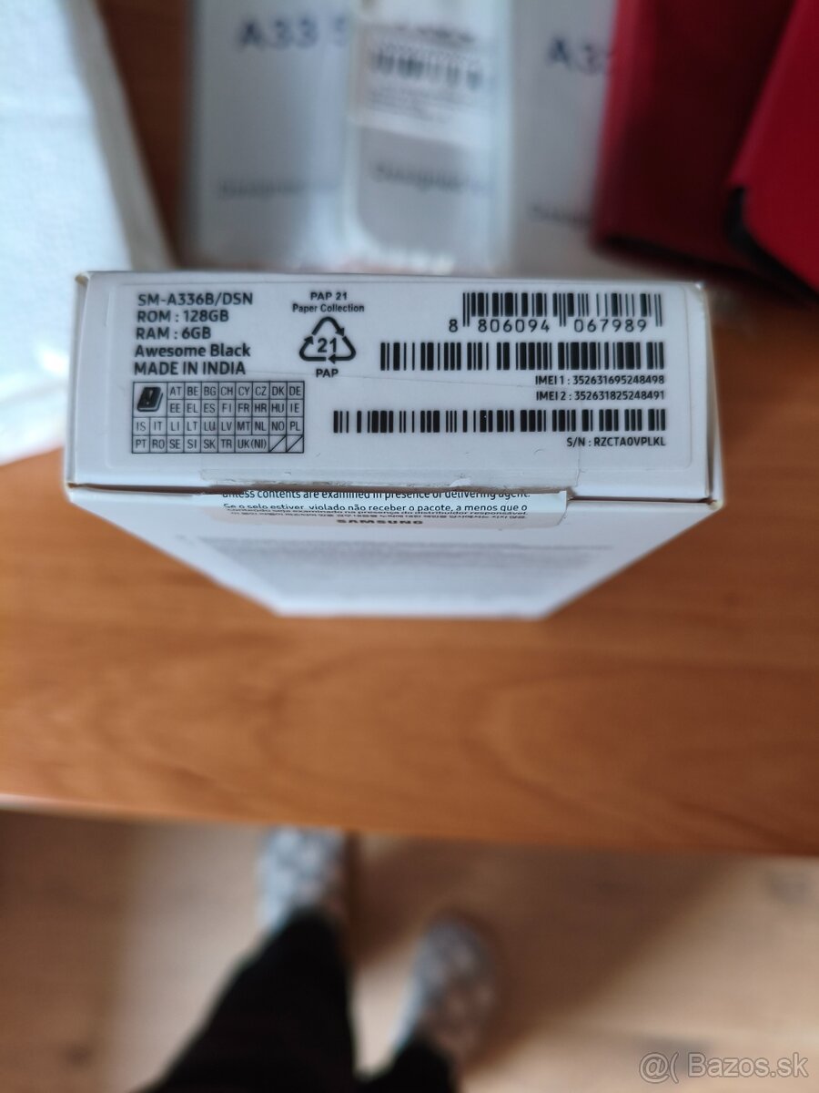 Samsung Galaxy A33 5G + obaly a sklá - 4