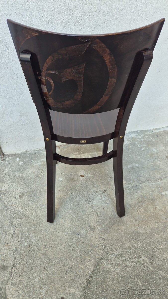 Židle dřevěné Ton(č.33) - 4