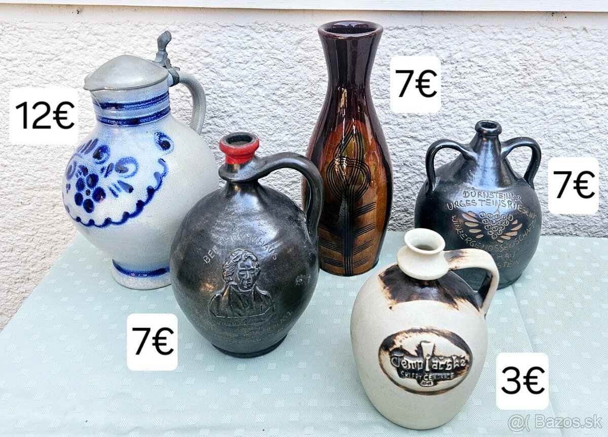 KERAMIKA A PORCELÁN DO ZBIERKY - 4