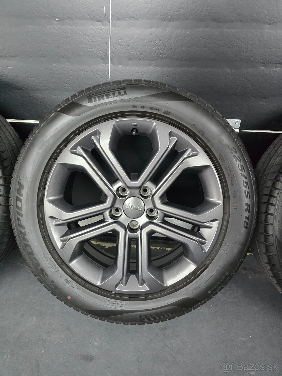 Letná sada JEEP Compass 225/55 R18 Pirelli Scorpion - 4