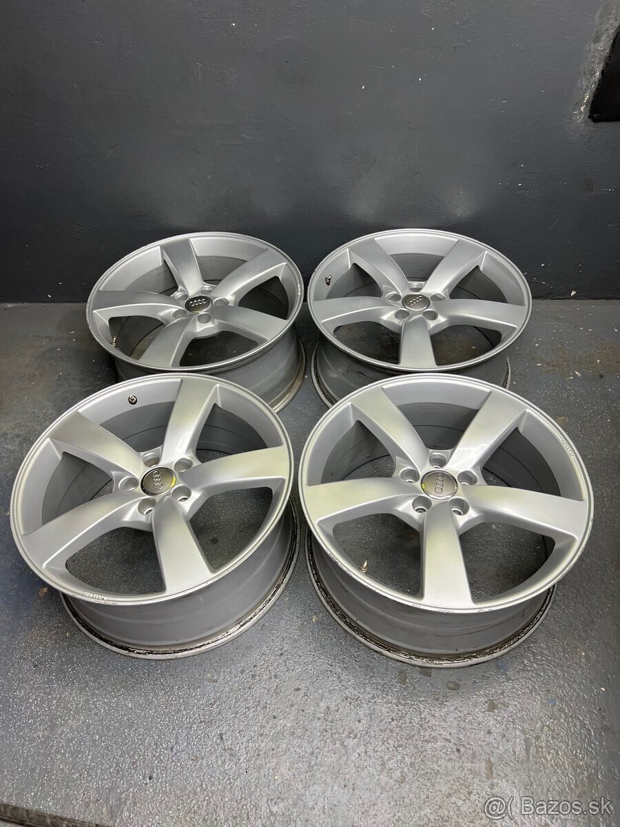 Hliníkové disky 5x112 R20 - 4