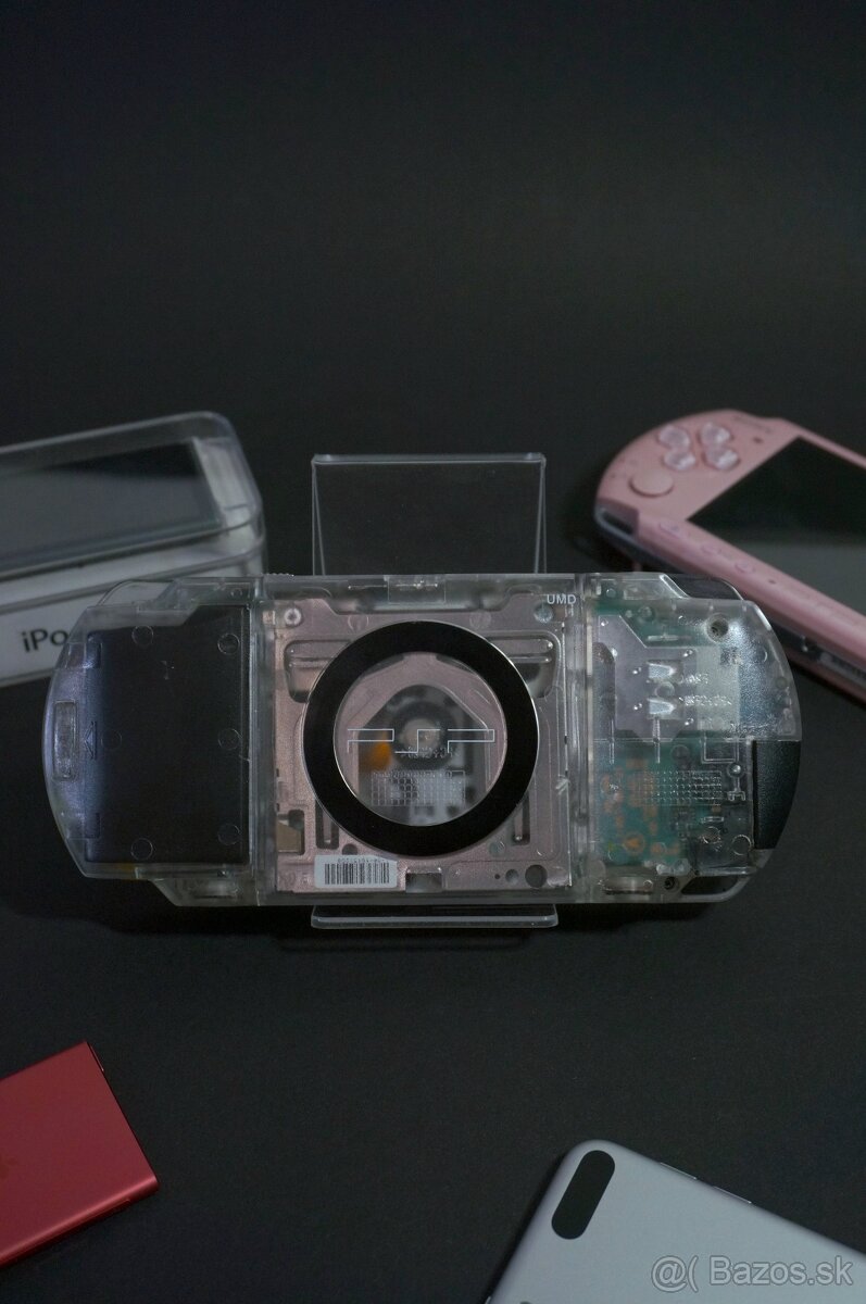 Sony PSP 1004 - clear transparent shell - 4