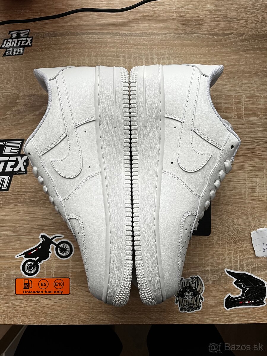 Nike Air Force 1 low (biele) - 4