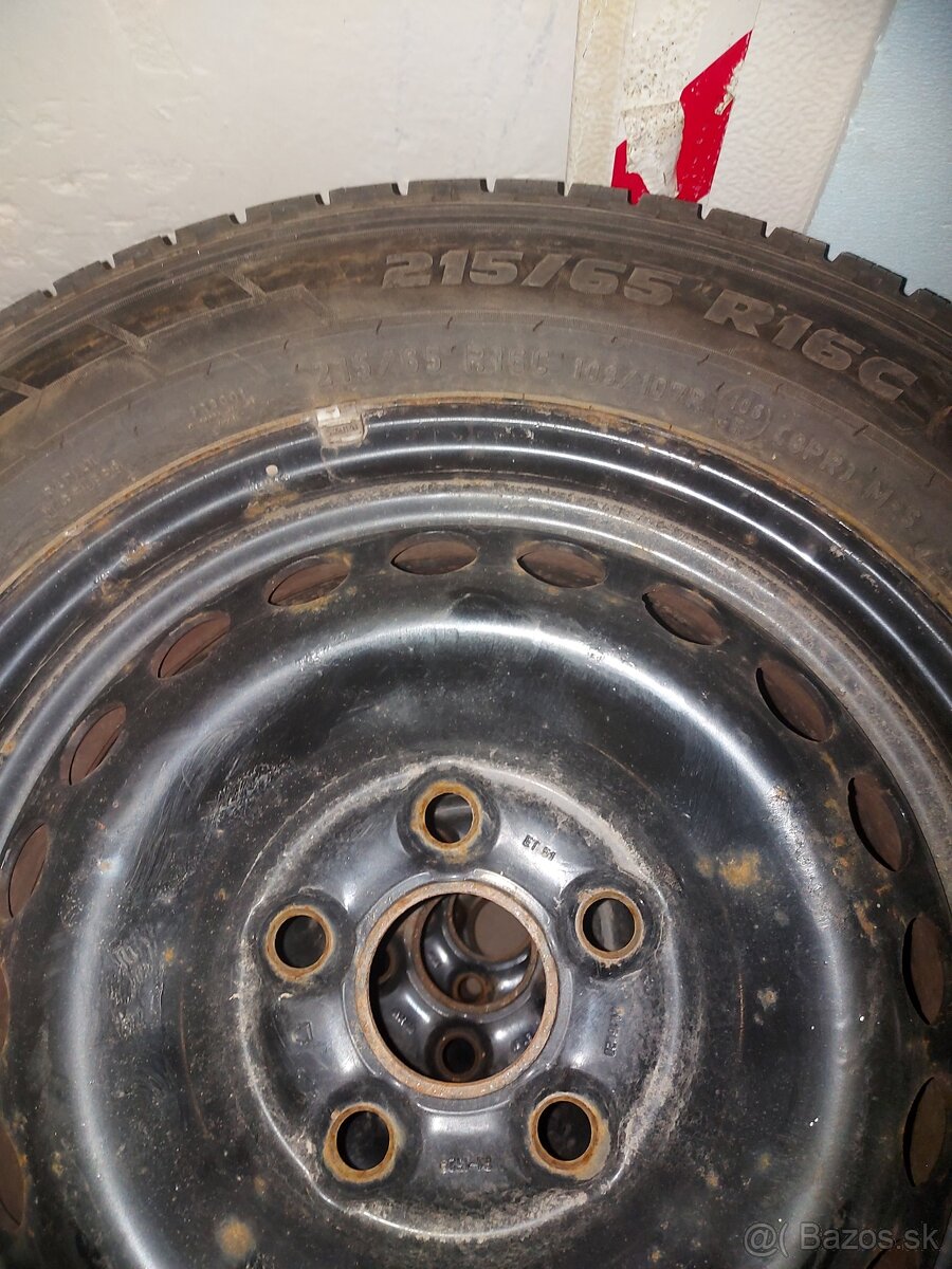 Zimné pneumatiky 215/65/16C - 4