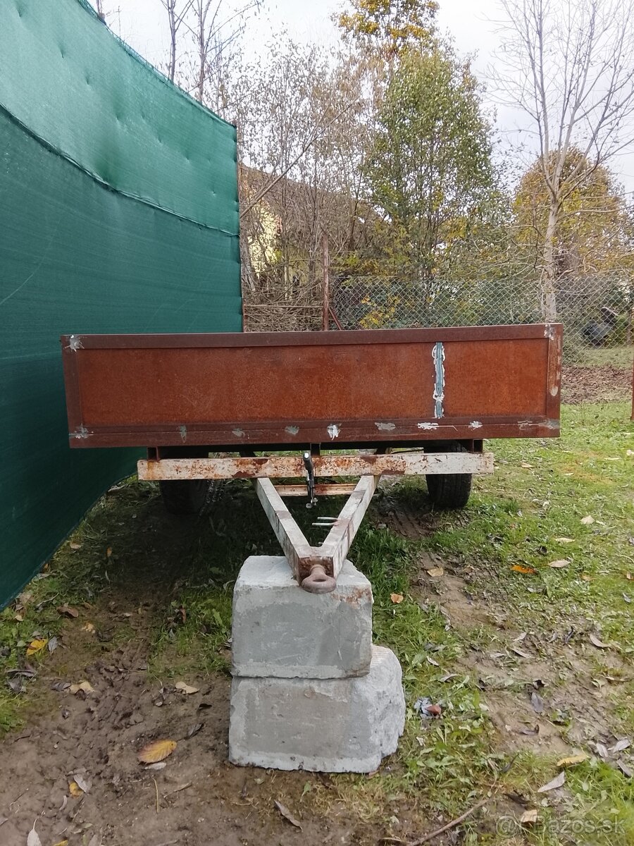 Vlečka za traktor - 4