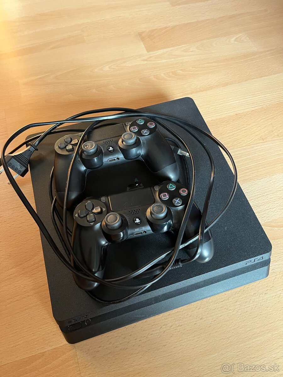 PS4 slim 500gb - 4