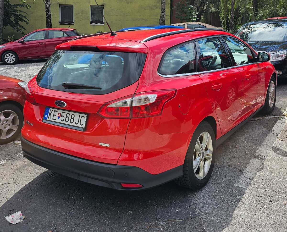 Ford Focus Mk3 Combi | 2014 | 60 050 km | manuál - 4