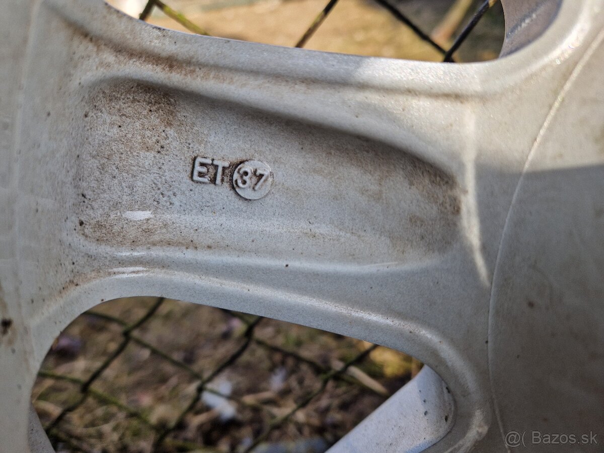 Hlinikove disky Rial 7xr15 - 4