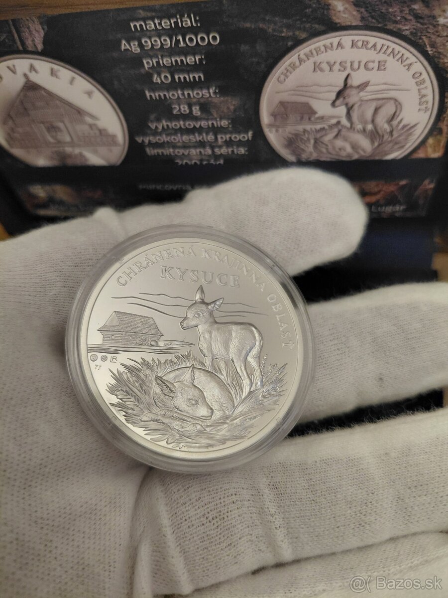 Strieborne mince limit 200ks - 4