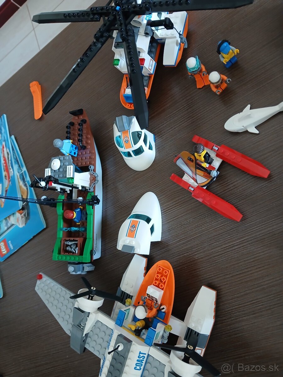 Lego city 60014 coast guard - 4