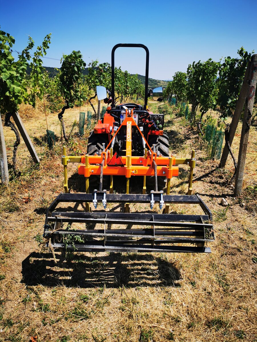 Plečka, kultovátor Ostratický - 4