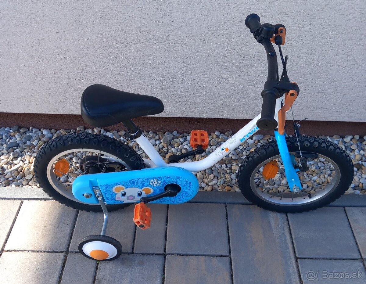 Predám detský bicykel - 4