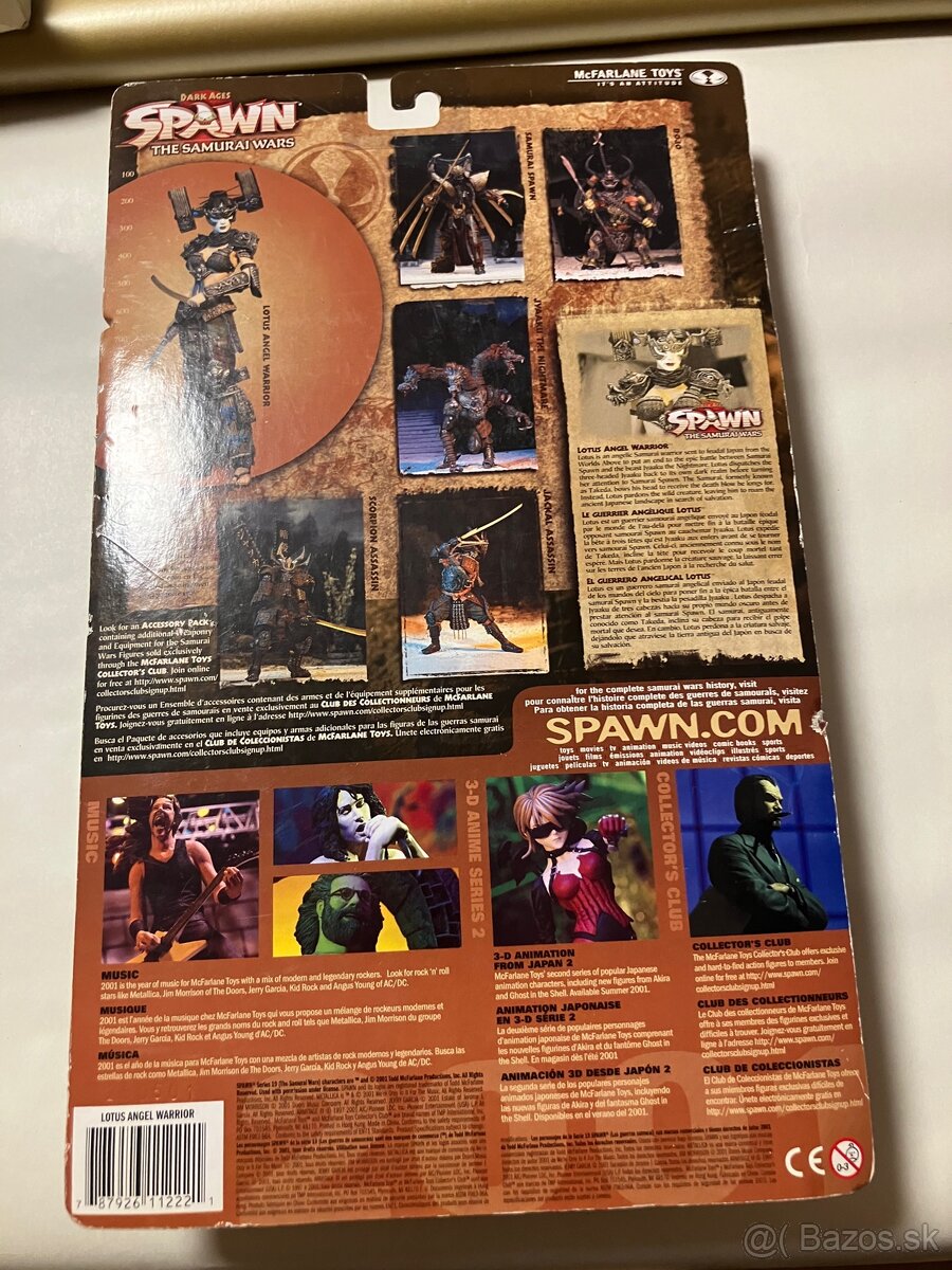 McFarlane Spawn Series 19 - Lotus Angel Warrior (Nová) - 4