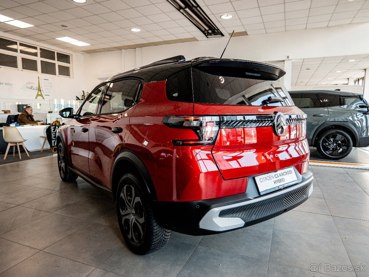 Citroën C3 Aircross PLUS Hybrid (MHEV) 145 ë-DCT6 - 4