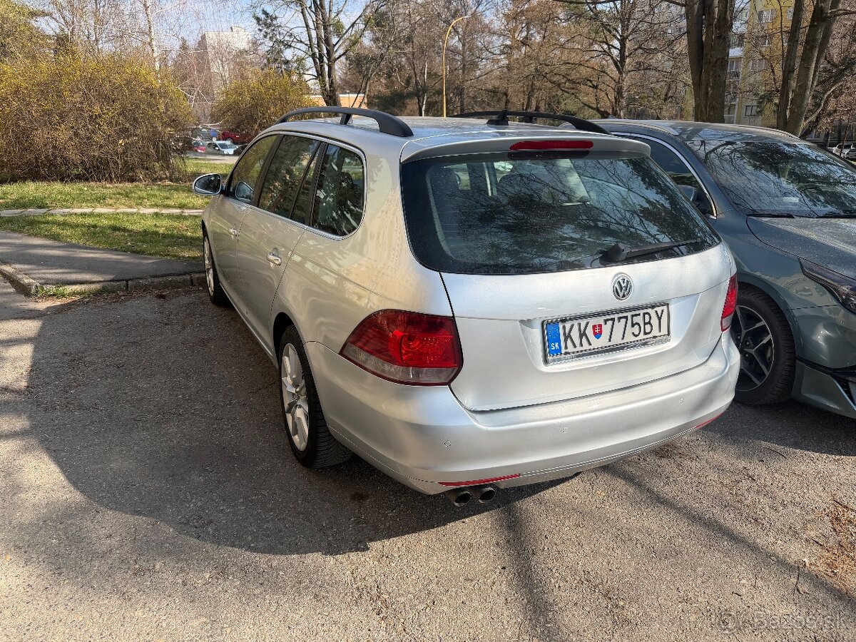 Vw Golf 6 variant 2.0 TDi 103 kW, rv.4/2013 - 4