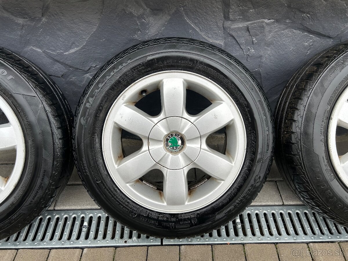 Elektróny Škoda Fabia 5x100 R14 - 4