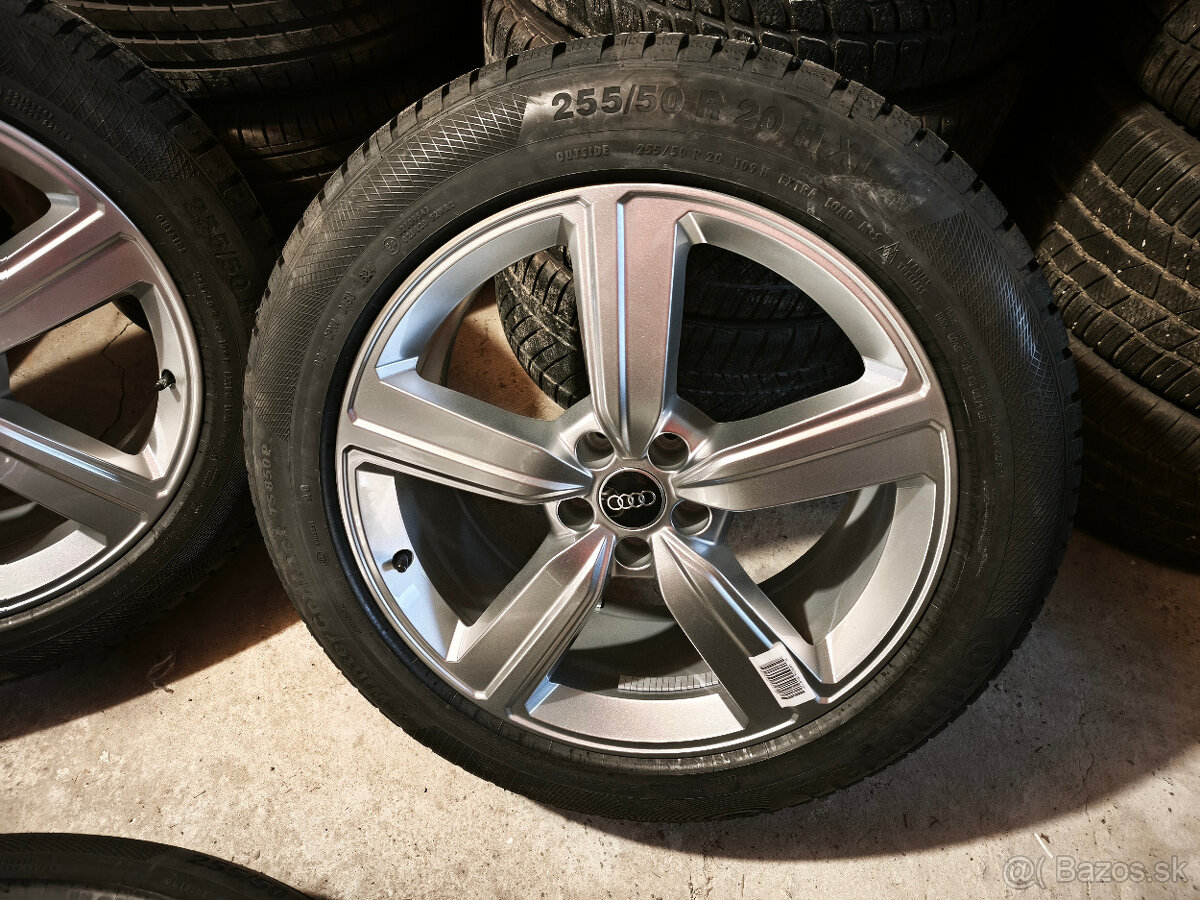 NOVÁ SADA Audi Q8 e-tron - originál 20" alu DOT 24 - 4