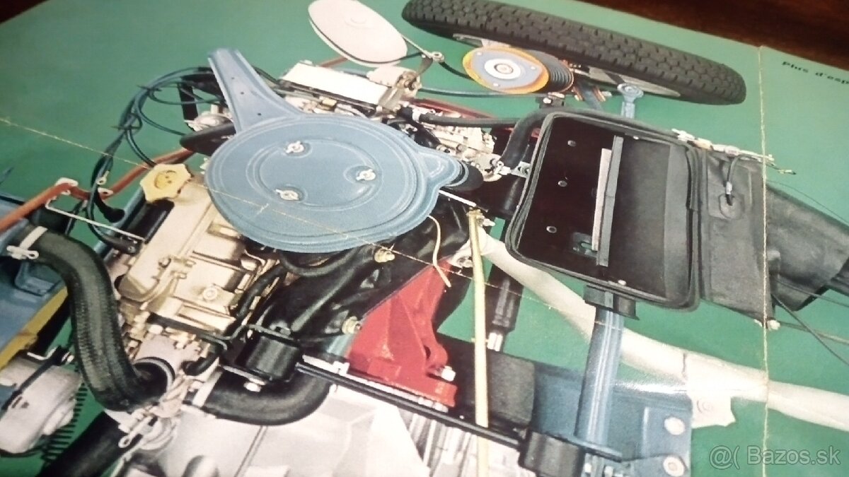 Fiat 128 dobové prospekty - 4