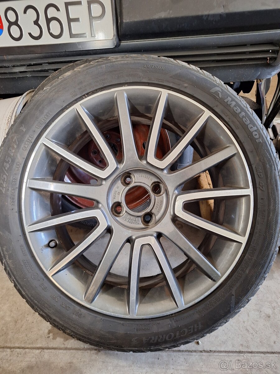 Disky original Fiat 17 - 4