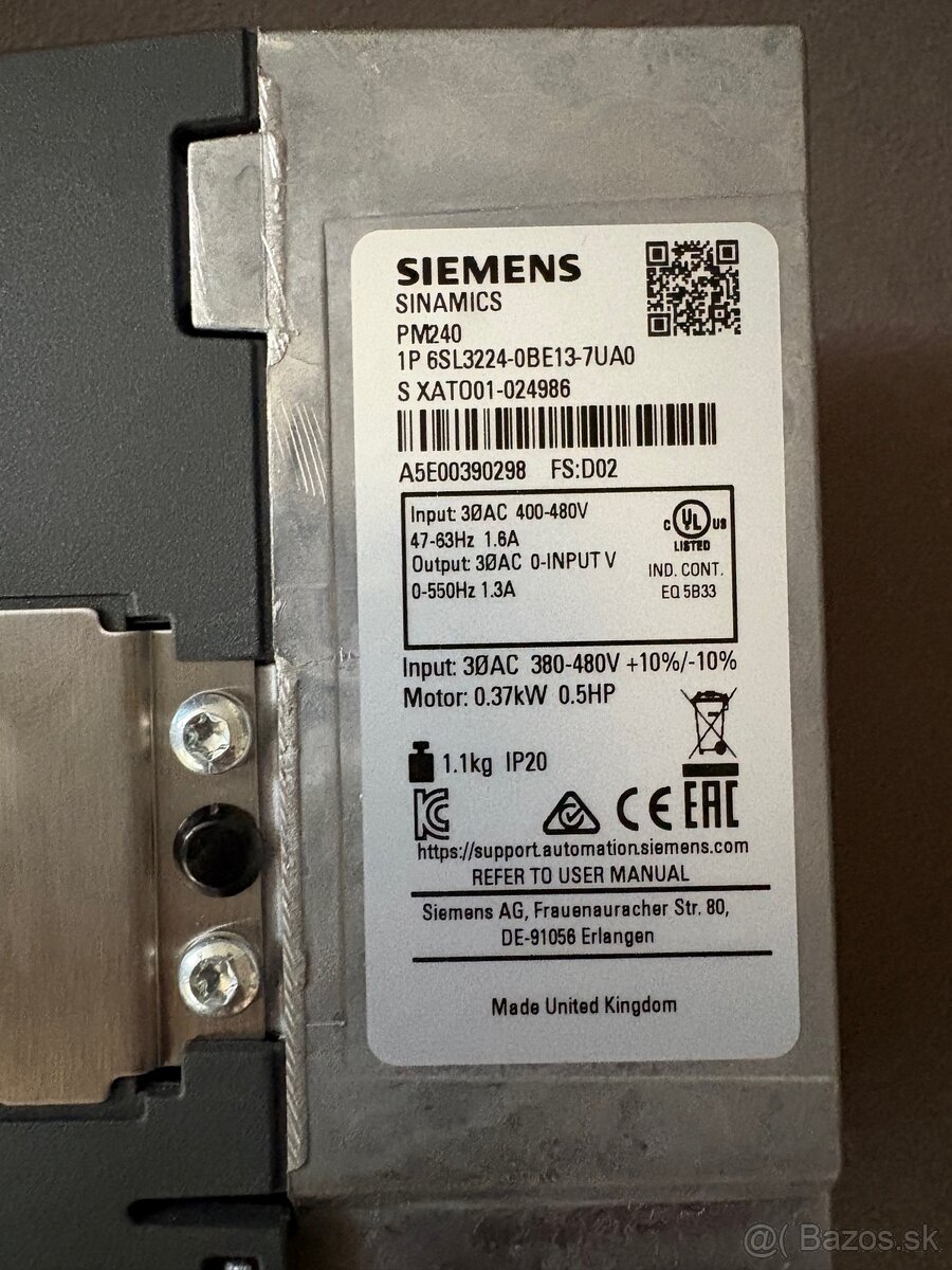 Nové IFM SIEMENS komponenty SICK - 4