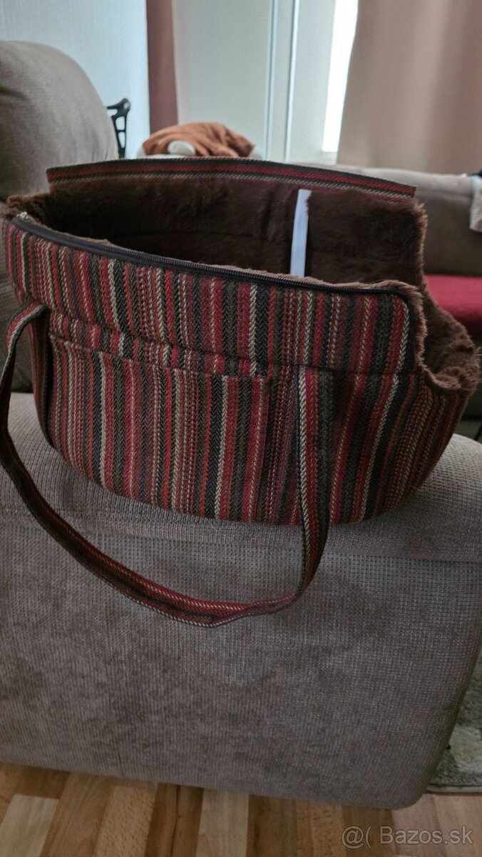 Nova taška pre psika či mačiku do 6kg - 4