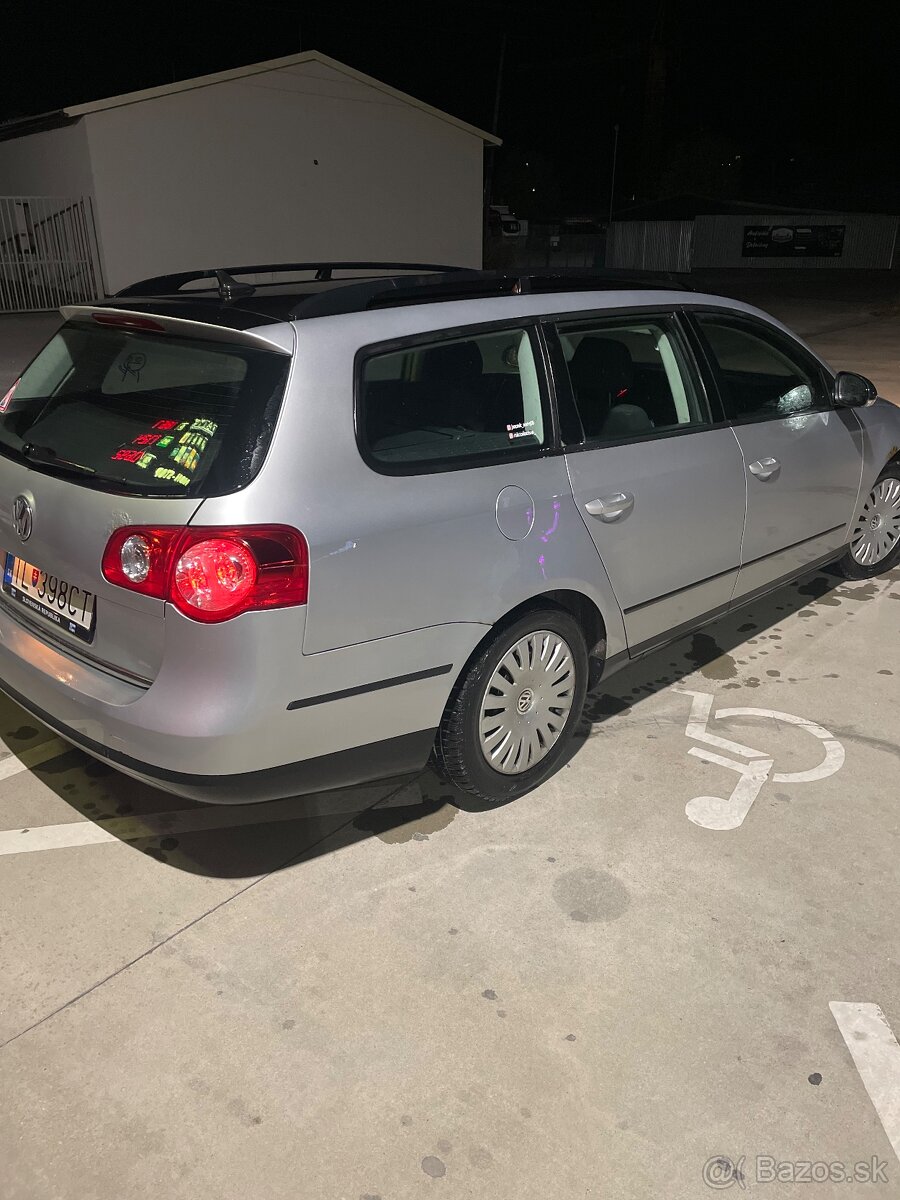 VW passat B6 2.0tdi 103kw - 4