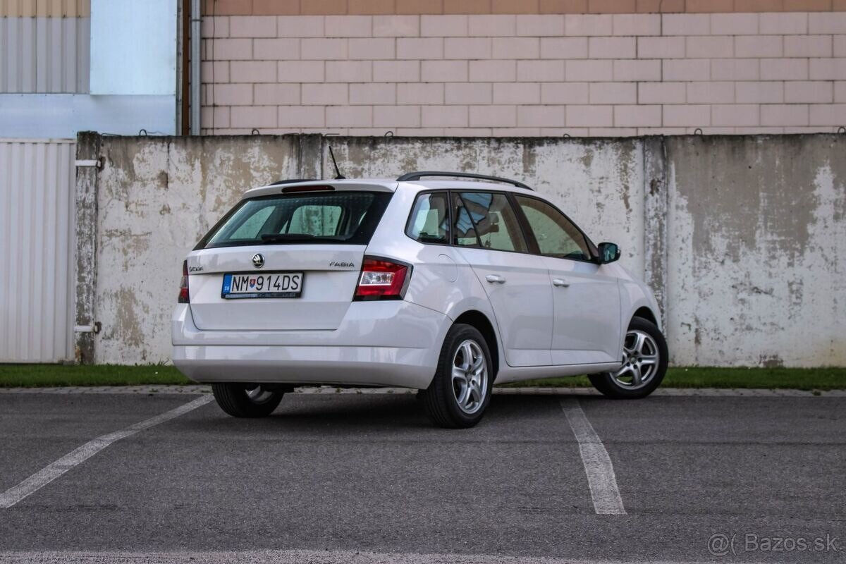 Škoda Fabia Combi 1.0 MPI 75k Active - 4