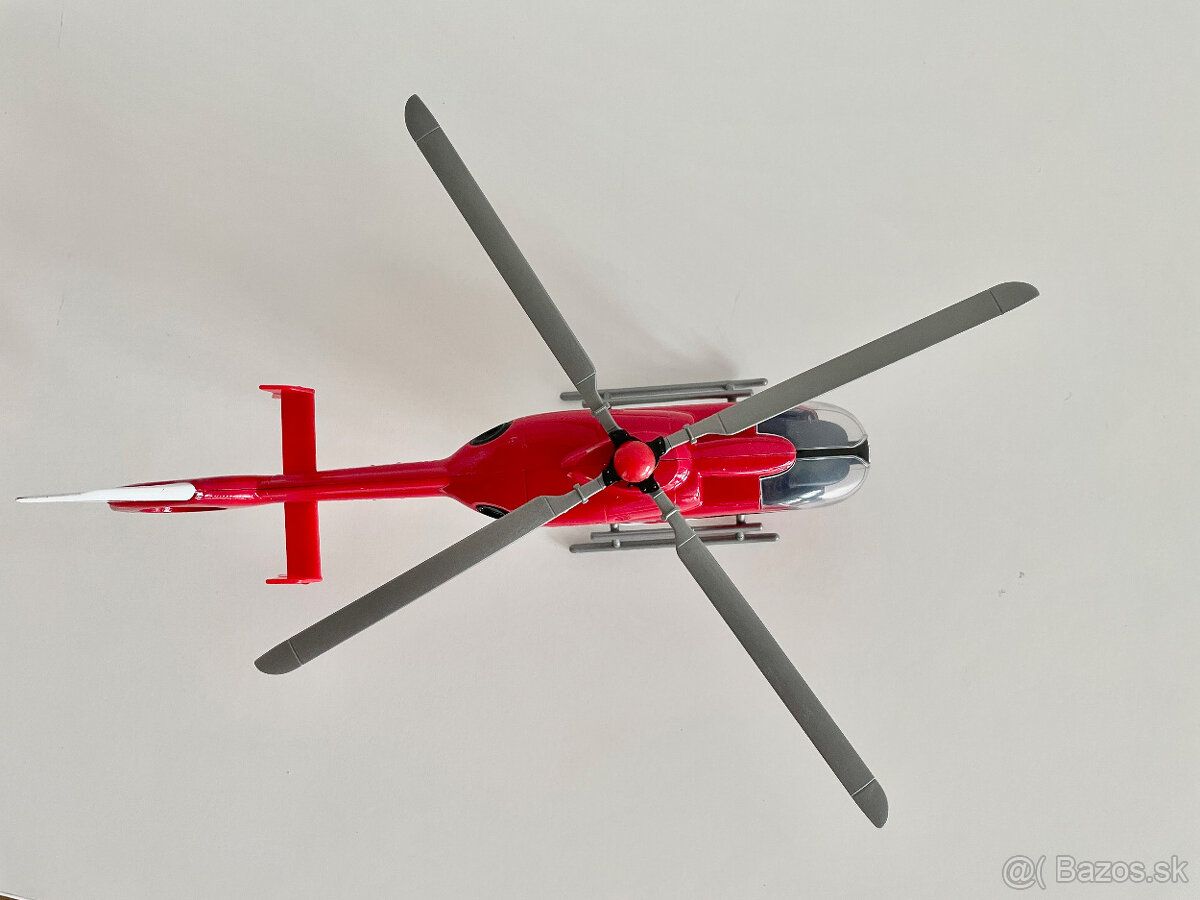 Záchranná helikoptéra model Majorette - 4