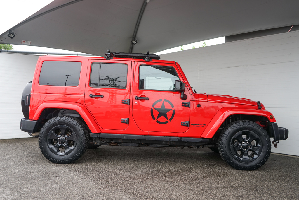 27- JEEP Wrangler, 2016,nafta, 2.8 CRDi Sahara 4x4, 147kW