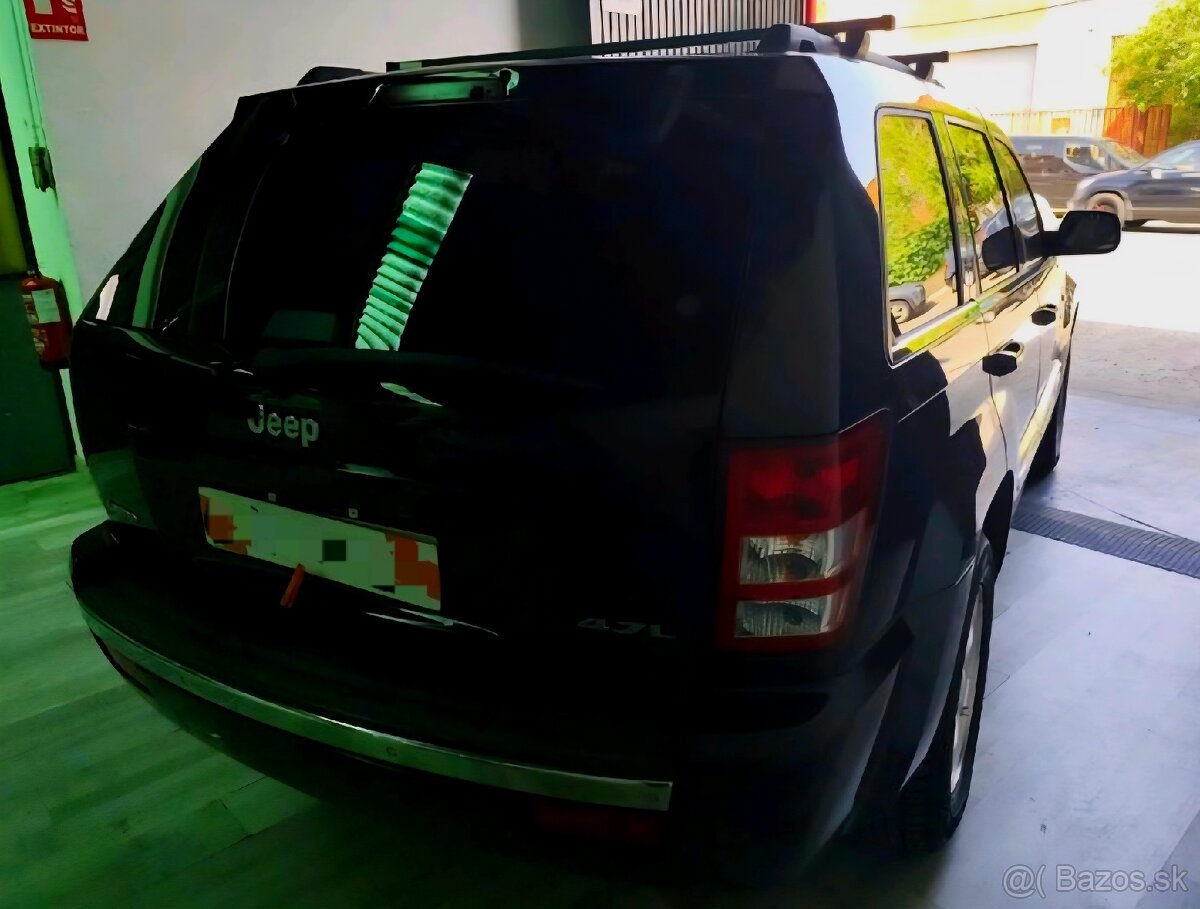 Jeep Grand Cherokee 3.0 Crd Overland 4x4