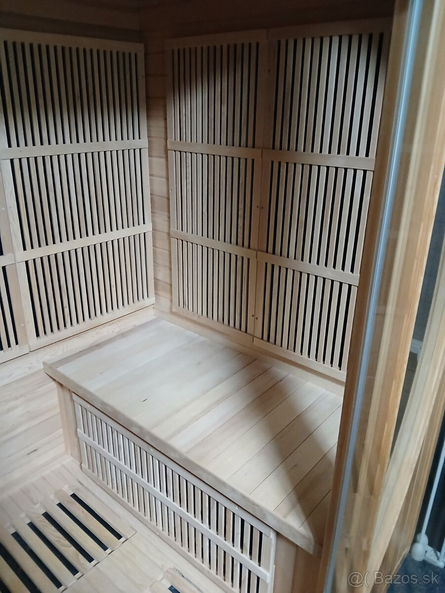 Infrasauna ROWEN pre 4 osoby - 4