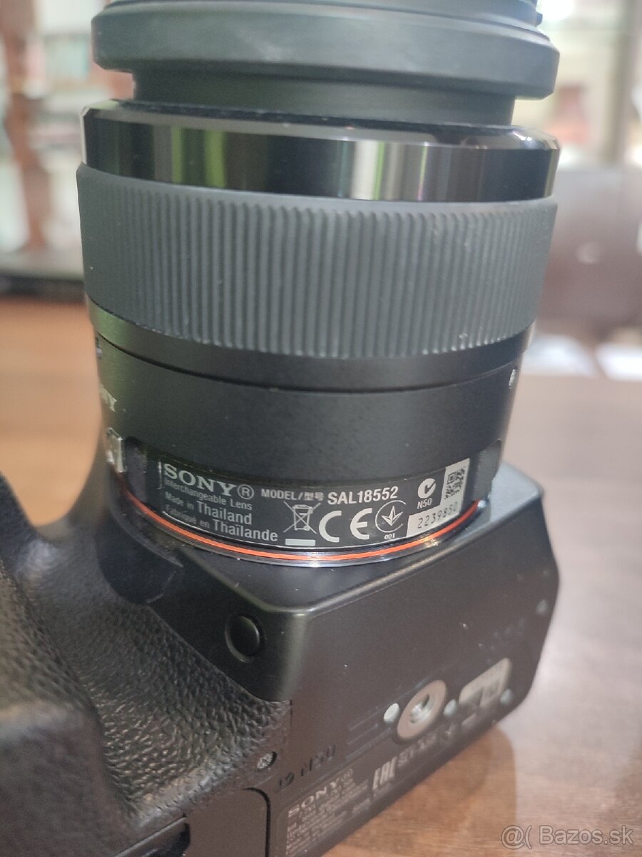 zrkadlovka Sony SLT-A58 +objektív 18-55 - 4
