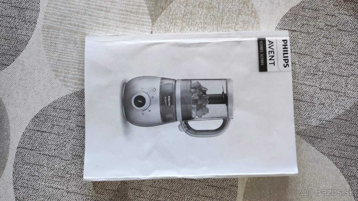 Parny hrniec Philips Avent 4v1 - 4