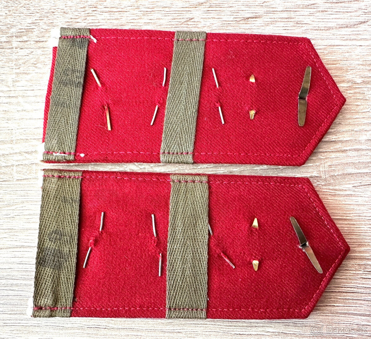 výložky SNB nprap. staré TOP - 4