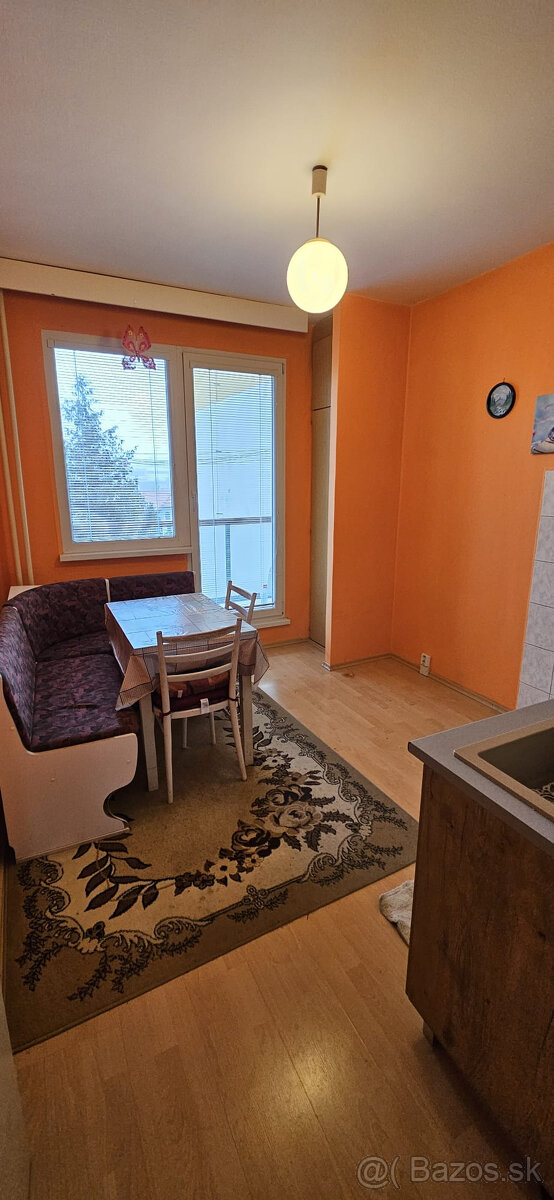 Byt 2+1 s loggiou na sídlisku Západ II, Smižany, okres SNV - 4