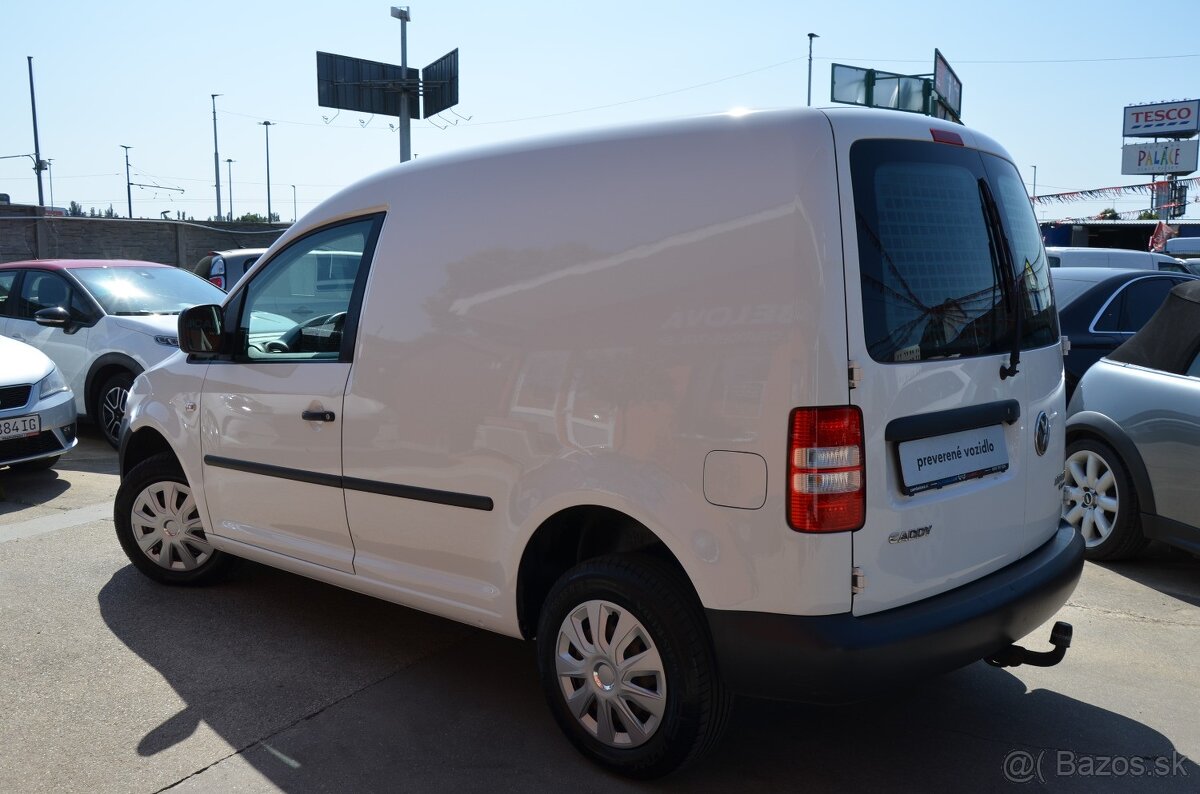 Volkswagen Caddy 2,0 TDI 81kw 4motion - 4
