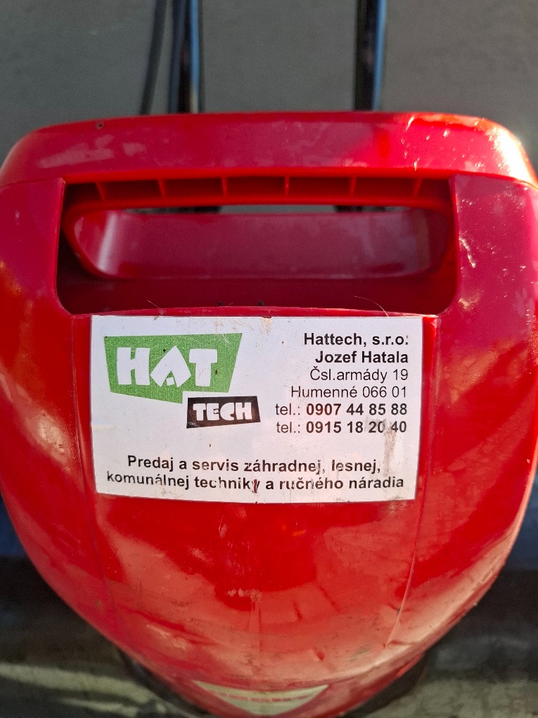 Kultivátor Hecht - 4