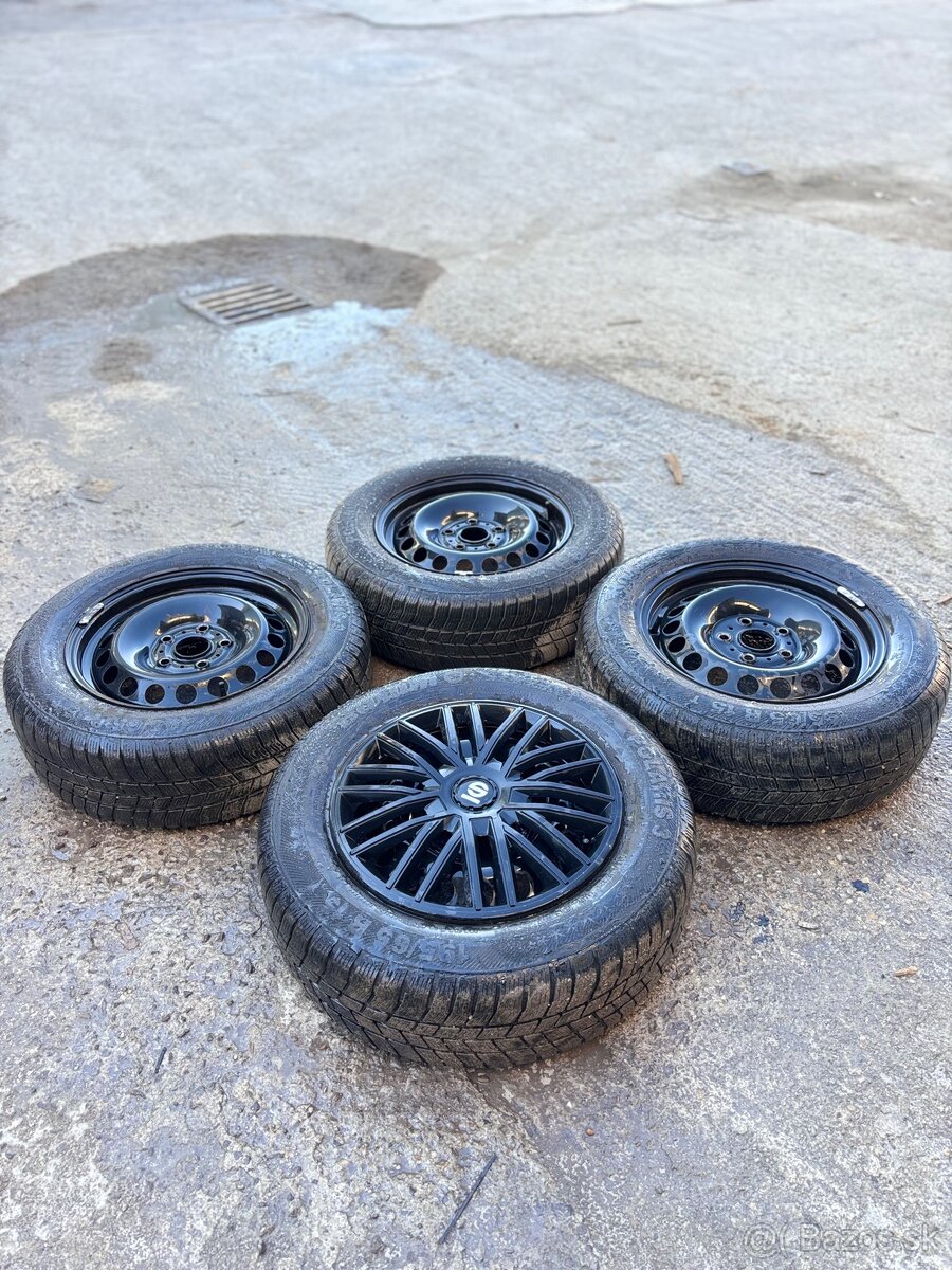 Sada zimných kolies 5x112 - 4