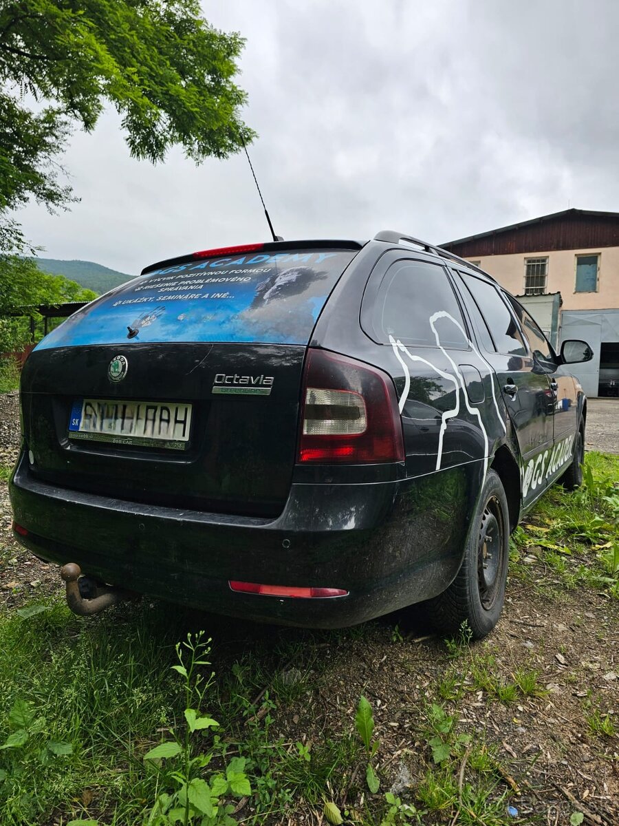 Rozpredám Škoda Octavia 2 Fl 1.6 tdi - 4