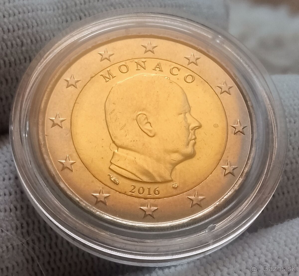 2€ mince Monaco. - 4