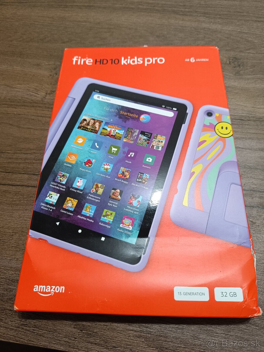 Amazon fire HD 10 Kids Pro - 4