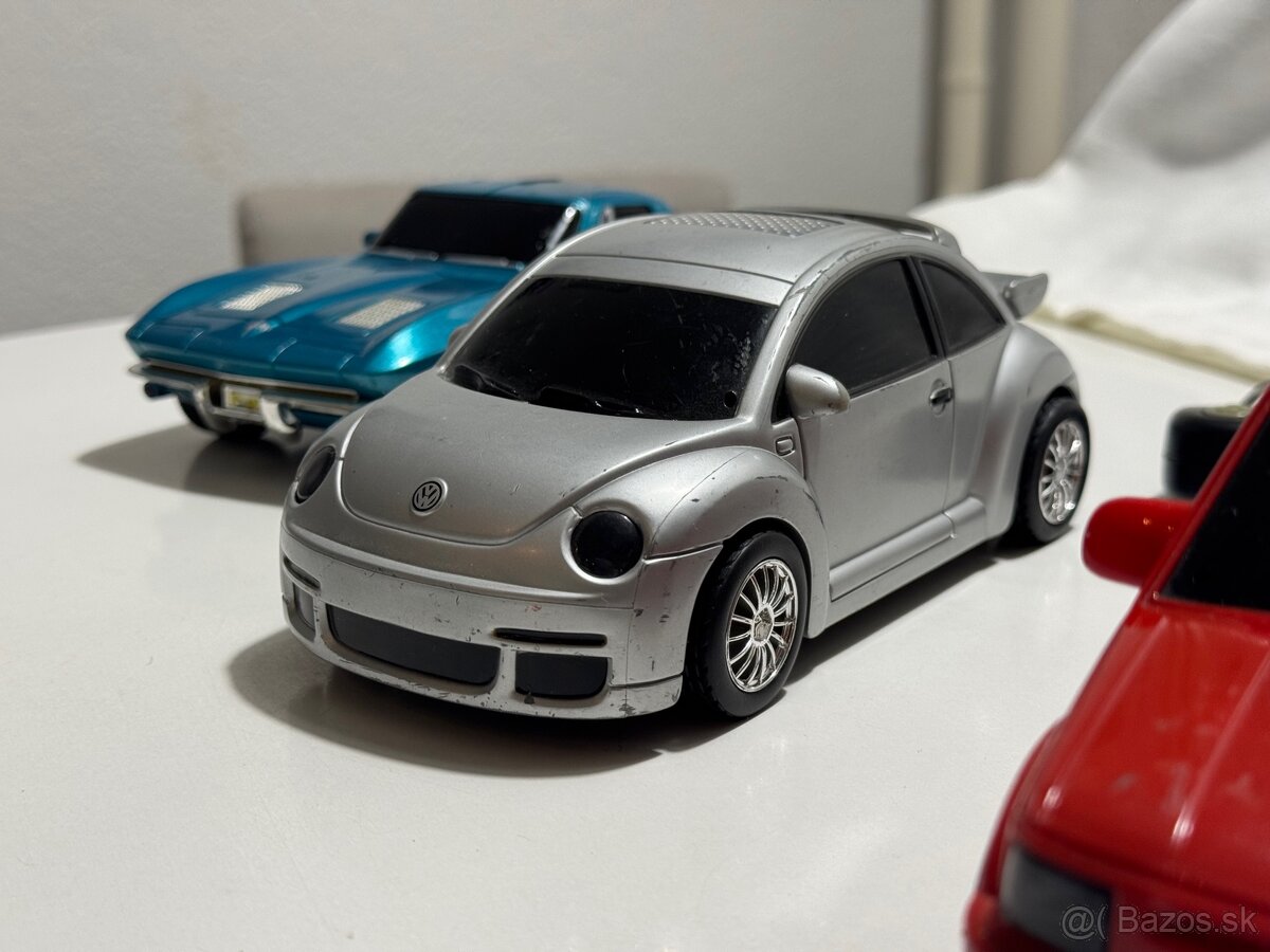 Autíčka hračky 1:24 (Corvette, VW Chrobák, Toyota) - 4