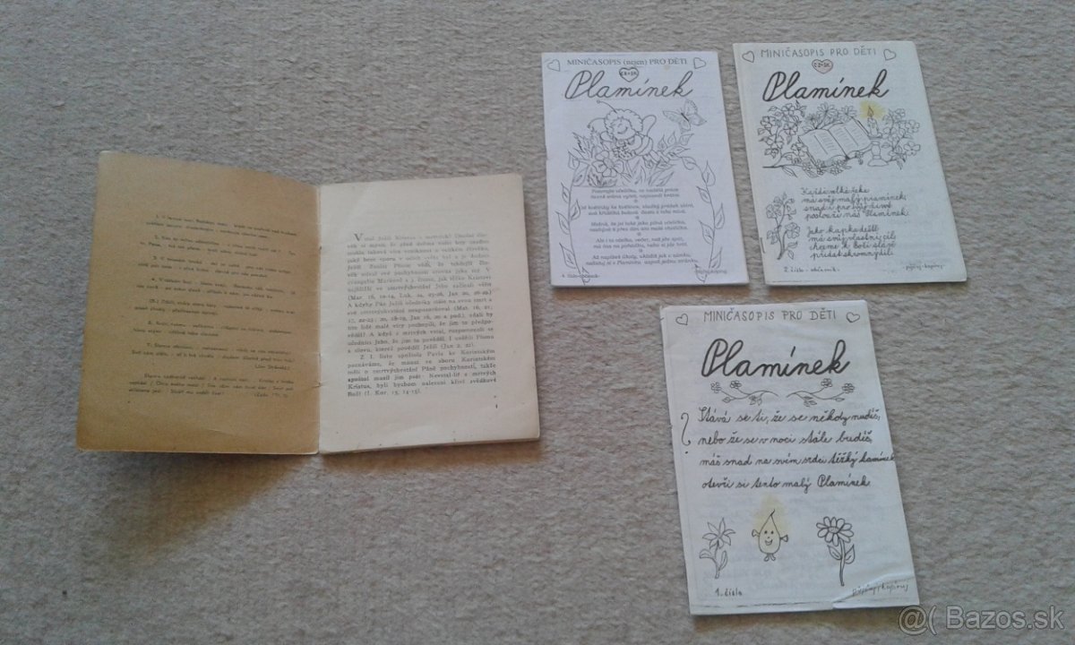 Detské A INE knihy 78 + DVD Judas Priest, historické-nábožen - 4