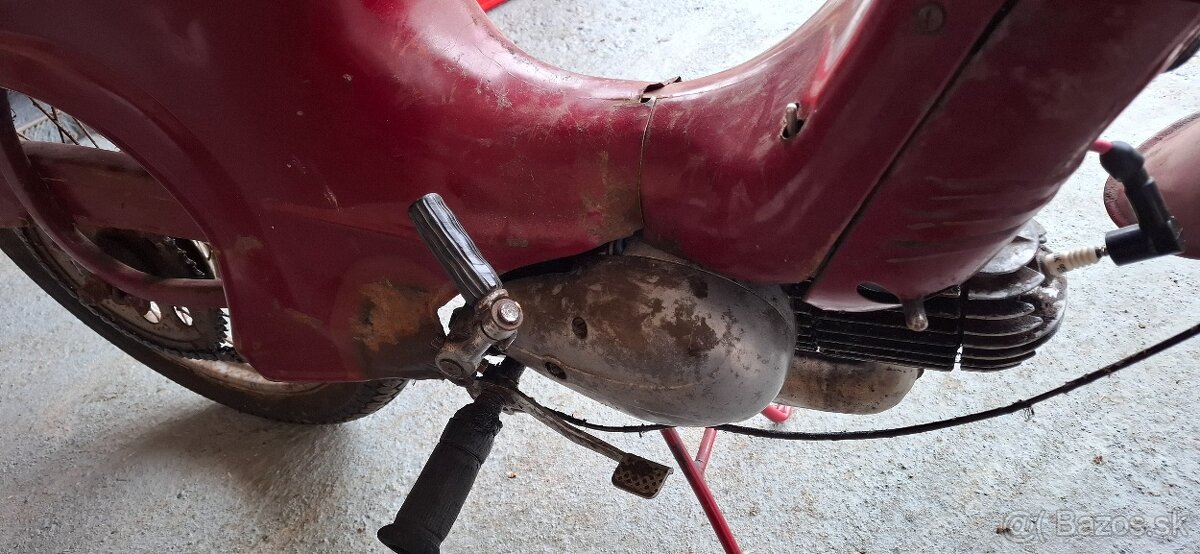Predám jawa Pioner 555 - 4
