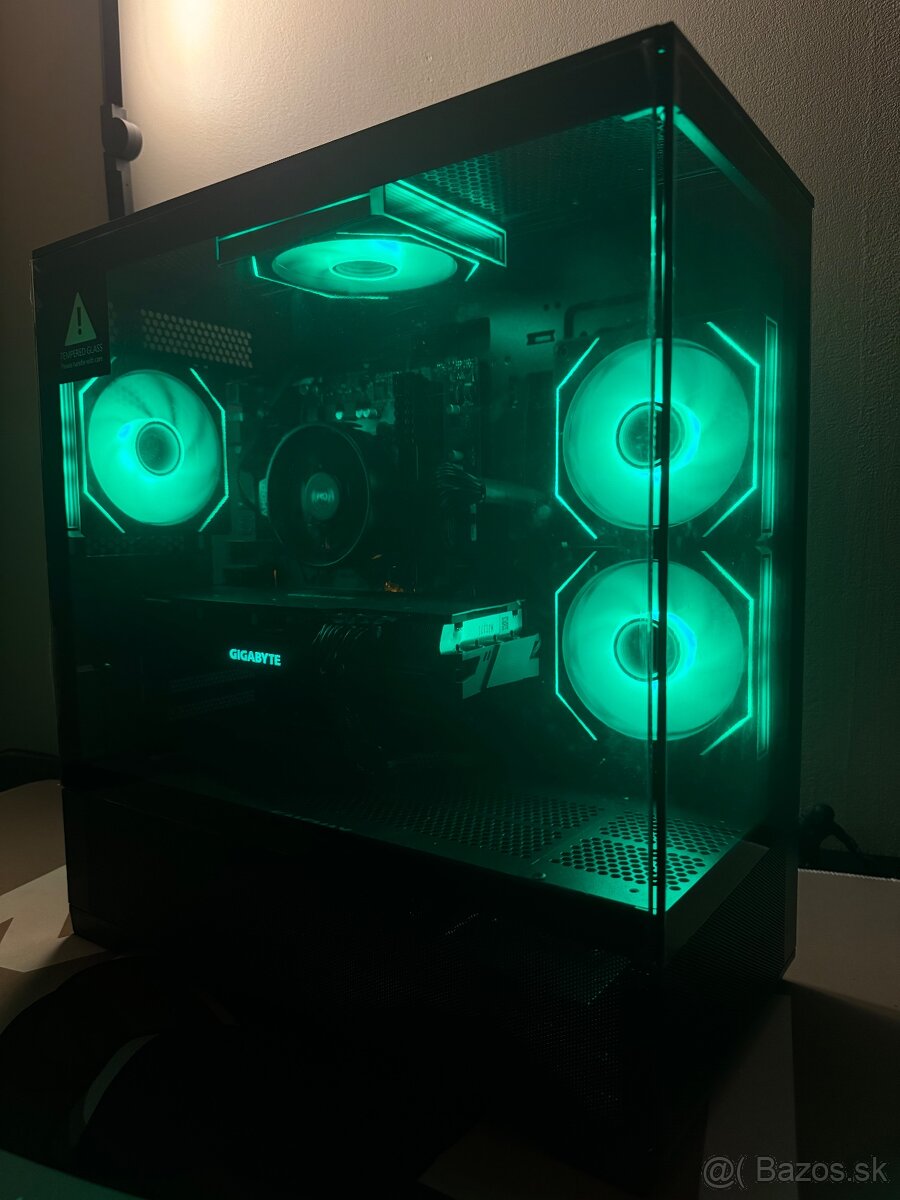 HERNY PC | RX 5700 XT | AMD 5 5500 | 16GB RAM | 1TB SSD | - 4