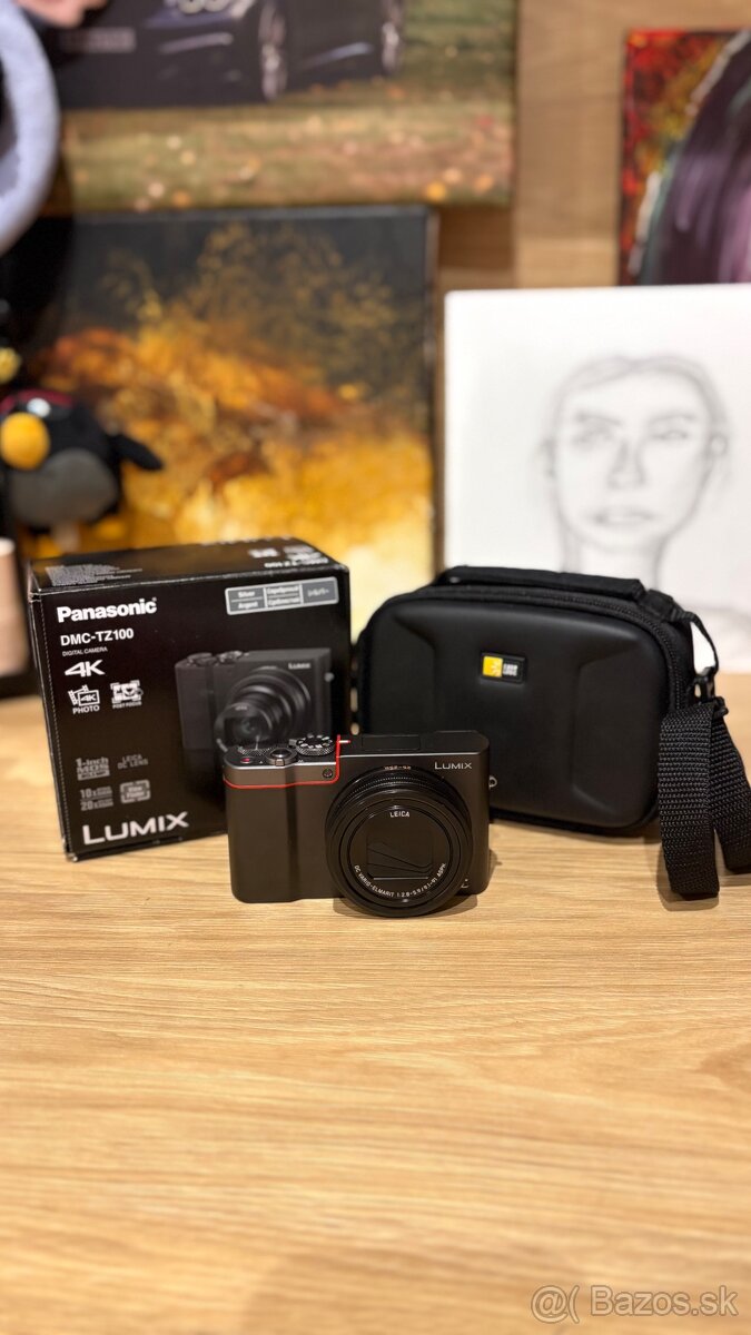 Panasonic lumix DMC- TZ100 - 4